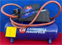 K - CAMPBELL HAUSFELD AIR COMPRESSOR