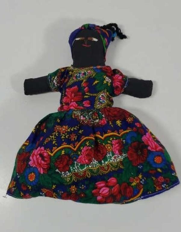 Jamaican Folkart doll