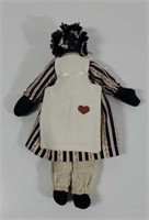 Folkart handmade doll