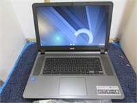 ACER CHROME LAPTOP -- WORKS -- HAS PASSWORD