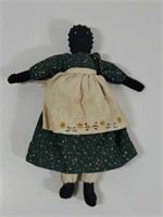 Folkart handmade doll
