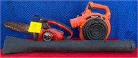 K - CHAIN SAW AND BLOWER