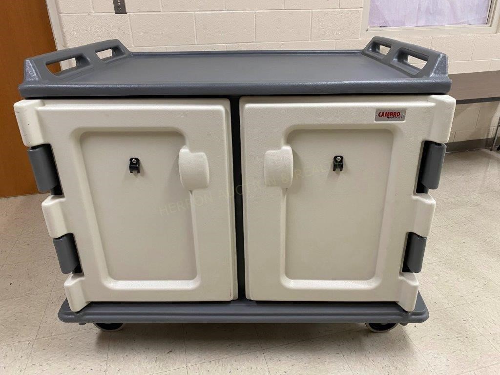 Cambro Healthcare Cart