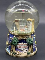 Las Vegas Souvenir Musical Water Globe