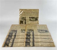 Uncirculated Elvis 1977 Newspapers- The Commercial