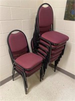 Stackable Padded Chairs