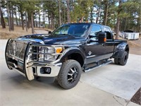 2011 FORD F-350 LARIAT LIMITED EDITION DUALLY