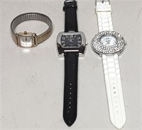 Ladies Wrist Watch Lot Rumours, Dots, Capezio