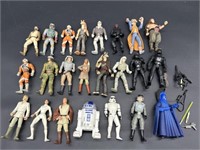 (14) Star Wars Action Figures Collection