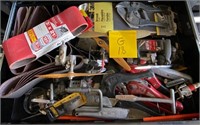 K - DRAWER OF ASSORTED HAND TOOLS (G18)