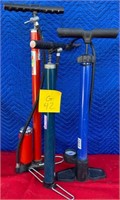 K - BICYCLE HAND PUMPS