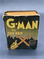 Vintage Big Little Book, G-MAN vs. The Marauder
