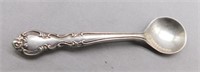 Sterling Silver brides spoon brooch. Weight 2.65