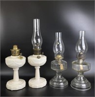 Selection of Oil Lamps - Aladdin and More