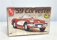 AMT '59 Corvette Model Car Kit #6588