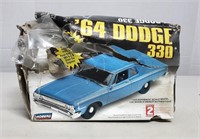 Lindberg '64 Dodge 330 Model Car Kit  #72176