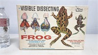 The Visible Dissecting Frog Assembly Model Kit