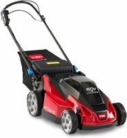 *READ* Toro 60-Volt 12" Desk Electric Mower