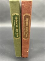 (2) Volumes: Grimms' & Andersen's Fairy Tales
