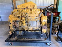 CAT Diesel Engine 3176 w/Cart (has been taken