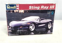 Revell Sting Ray III Model Car Kit #7346
