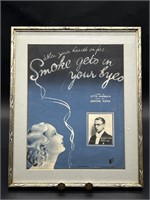 Smoke Gets in Your Eyes Show Tune Poster