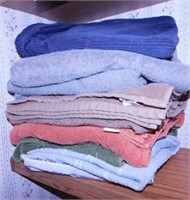 Bath towels - Corduroy pillow cover - Tablecloth