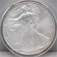 2008 Silver Eagle.