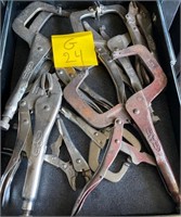 K - DRAWER OF CLAMPING PLIERS(G24)