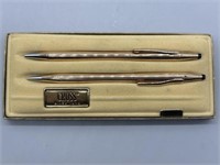 Vintage Cross Pen & Pencil Set 
14k Gold Filled