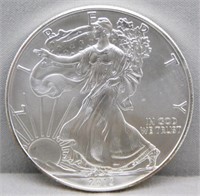 2013 Silver Eagle.