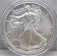 2009 Silver Eagle.
