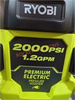 Ryobi Electric Pressure Washer 2000 PSI