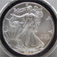 2010 Silver Eagle.