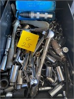 K -  - DRAWER OF SOCKETS AND WRENCHES (G25)