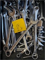 K - DRAWER OF ASSORTED WRENCHES (G27)