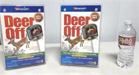 2 HAVAHART Deer Off Deer Repellent Unopened 6 pk