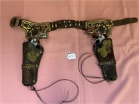 Bonanza holster set w/Halco/Bonanza pistols