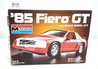 Monogram 85' Fiero Gt Model Kit Car