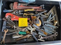 K - DRAWER OF ASSORTED TOOLS  (G35)