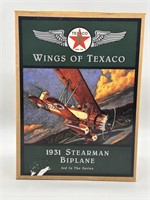 Wings of Texaco 1931 Stearman Biplane