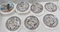Collector plates that includes American Indian