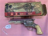 Wild Bill Hickok & Jingles Deputy Marshall pistol