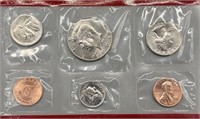 1991 D Mint Coin Set
