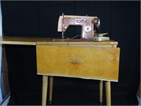 Mid Century MCM Kenmore Sewing Machine