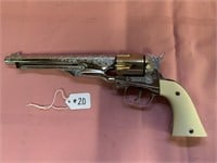 Colt 45 toy pistol w/bullets