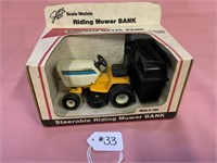 Cub Cadel Steerable ridin mower bank 1/16