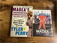 MADEA - TYLER PERRY LOT DVD AND BOOK