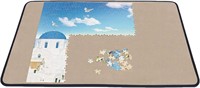 Becko Jigsaw Puzzle Board Portable Puzzle Mat for