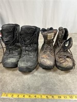 Men’s boots size 9 and size 10